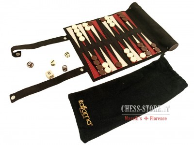 BACKGAMMON MADE IN LEATHERETTE online
